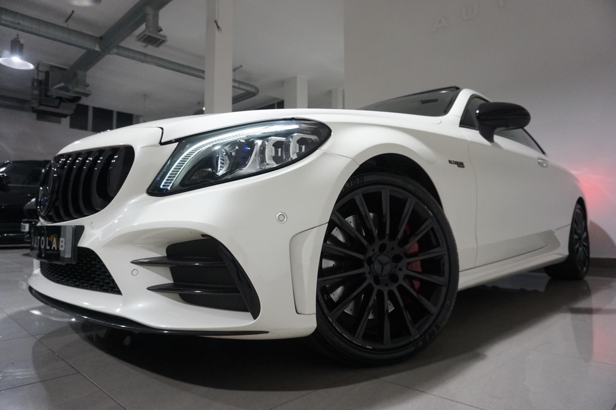 Mercedes-Benz C Class 3.0 C43 V6 AMG (Premium Plus) G-Tronic+ 4MATIC Euro 6 (s/s) 2dr